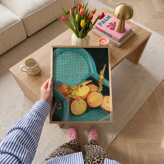 Tropical Chaos Print