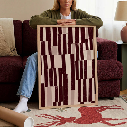 Block Geometric Print