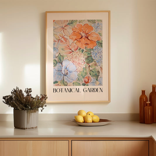 Botanical Garden Print