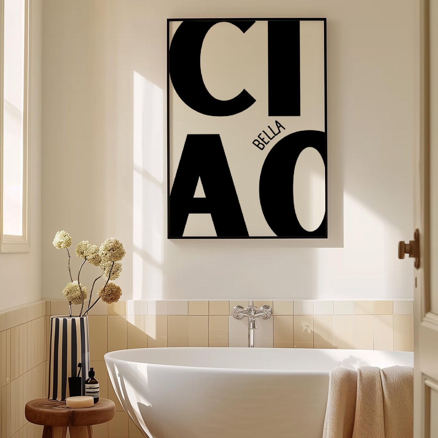 Ciao Bella Modern Print