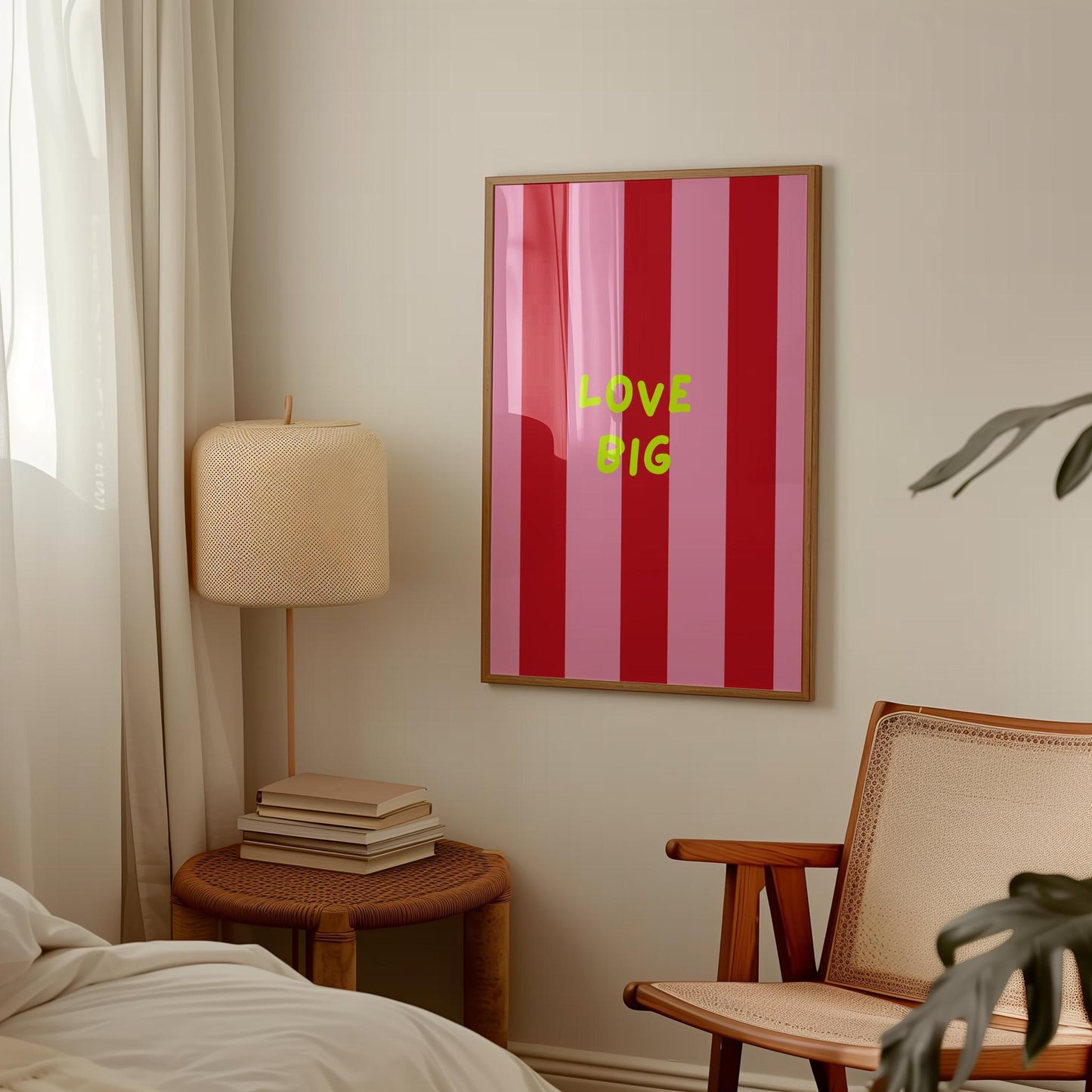 Love Big Wall Print