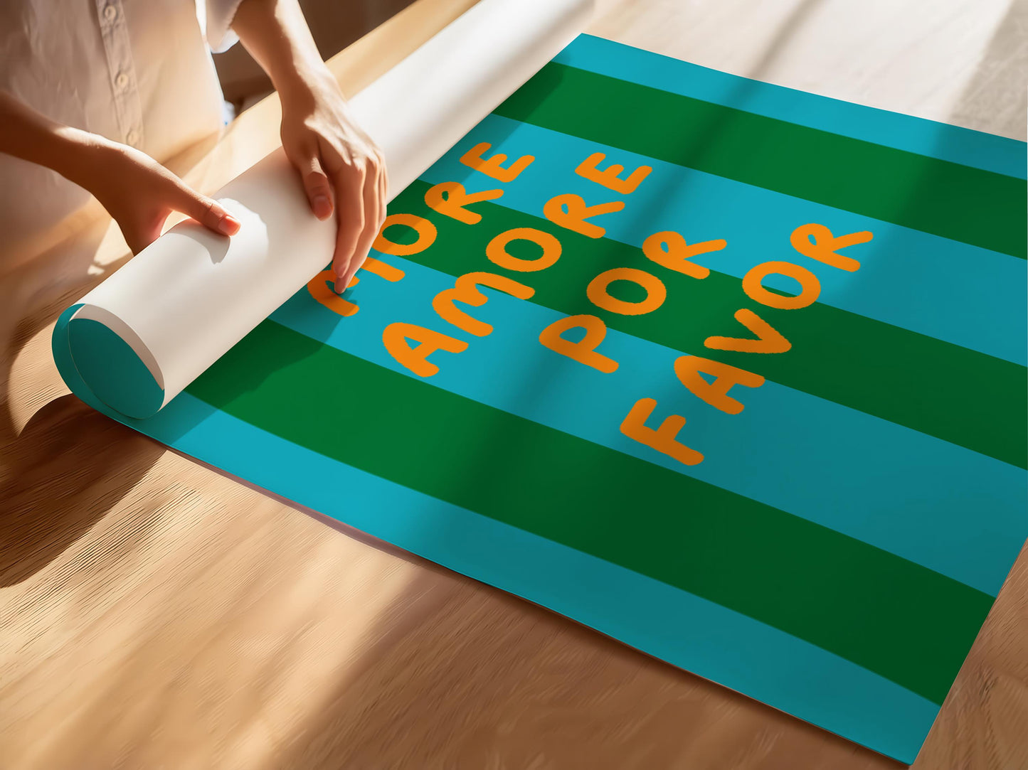 More Amore Print