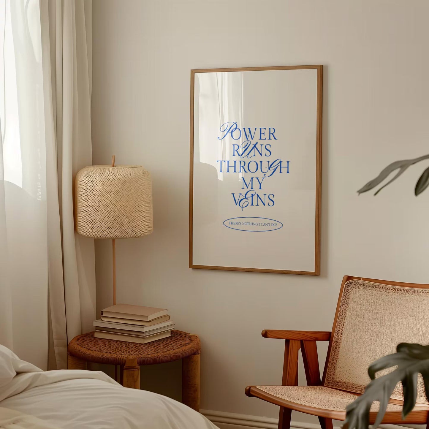 Power Inspirational Print