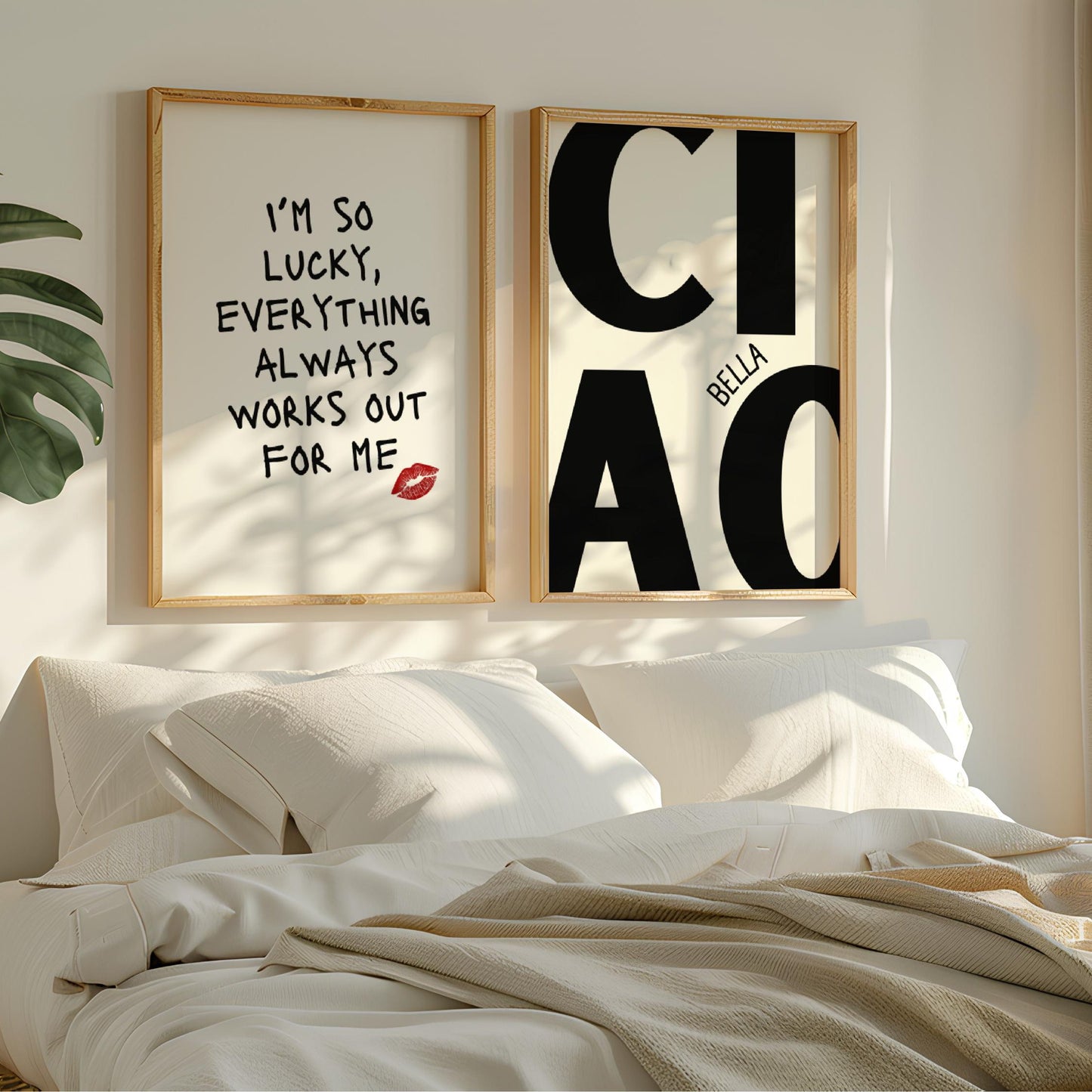 Ciao Bella Modern Print