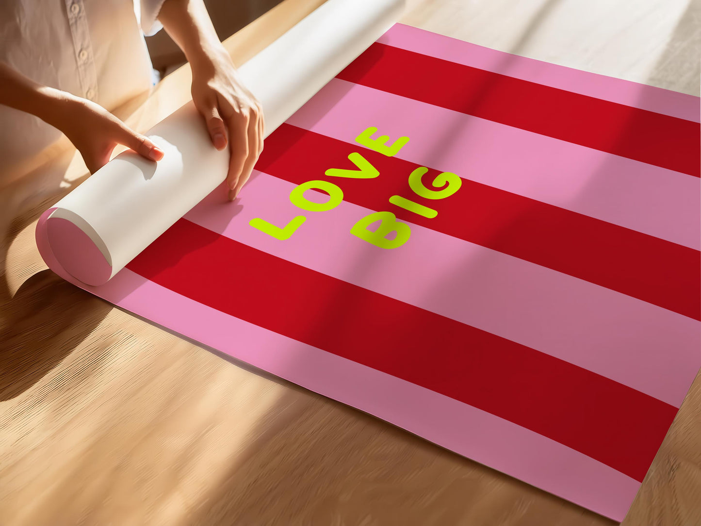 Love Big Wall Print