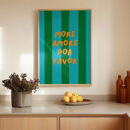 More Amore Print