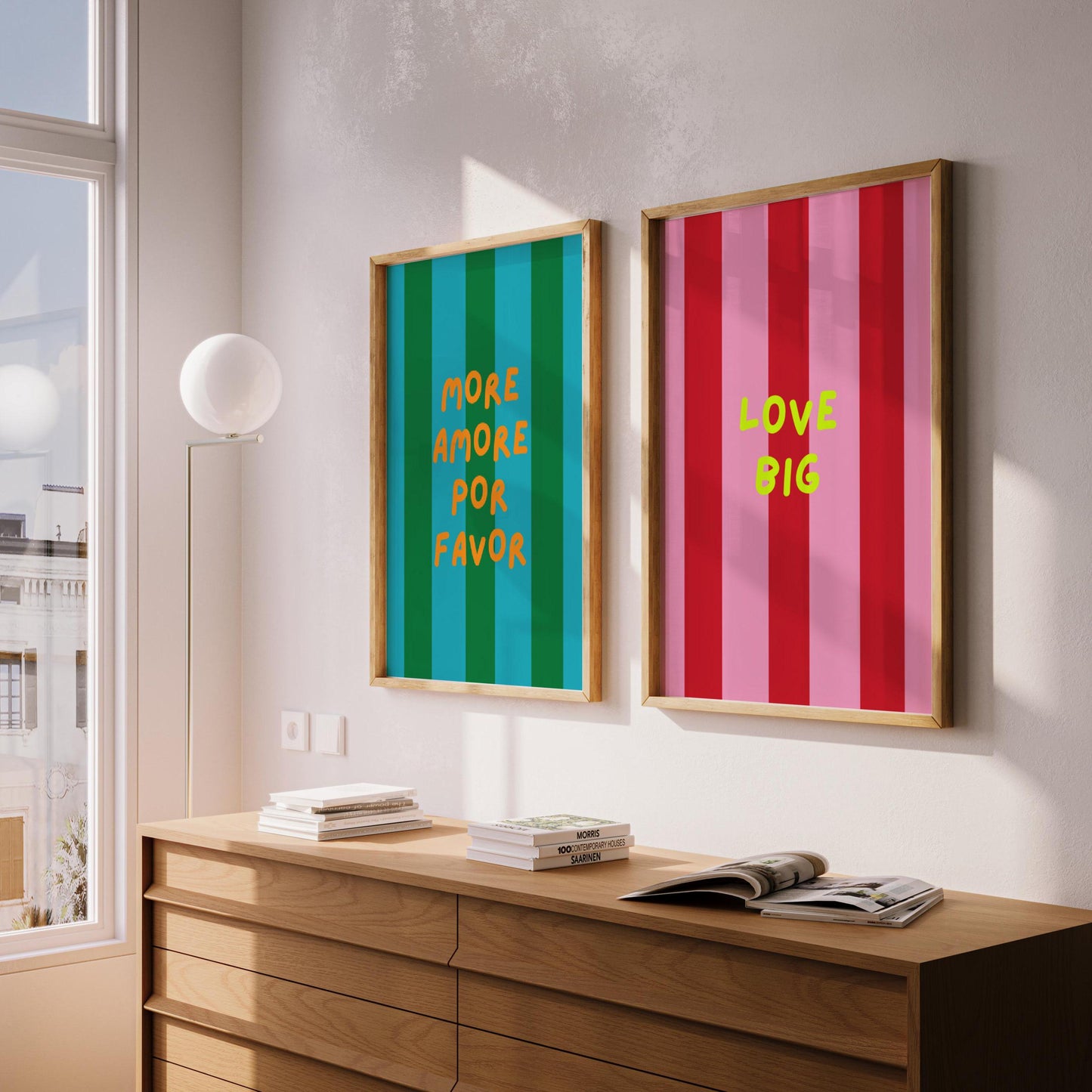 Love Big Wall Print