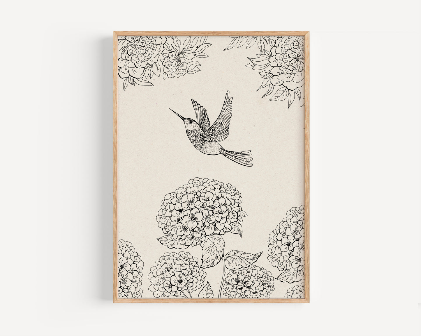 Ink Bird Print