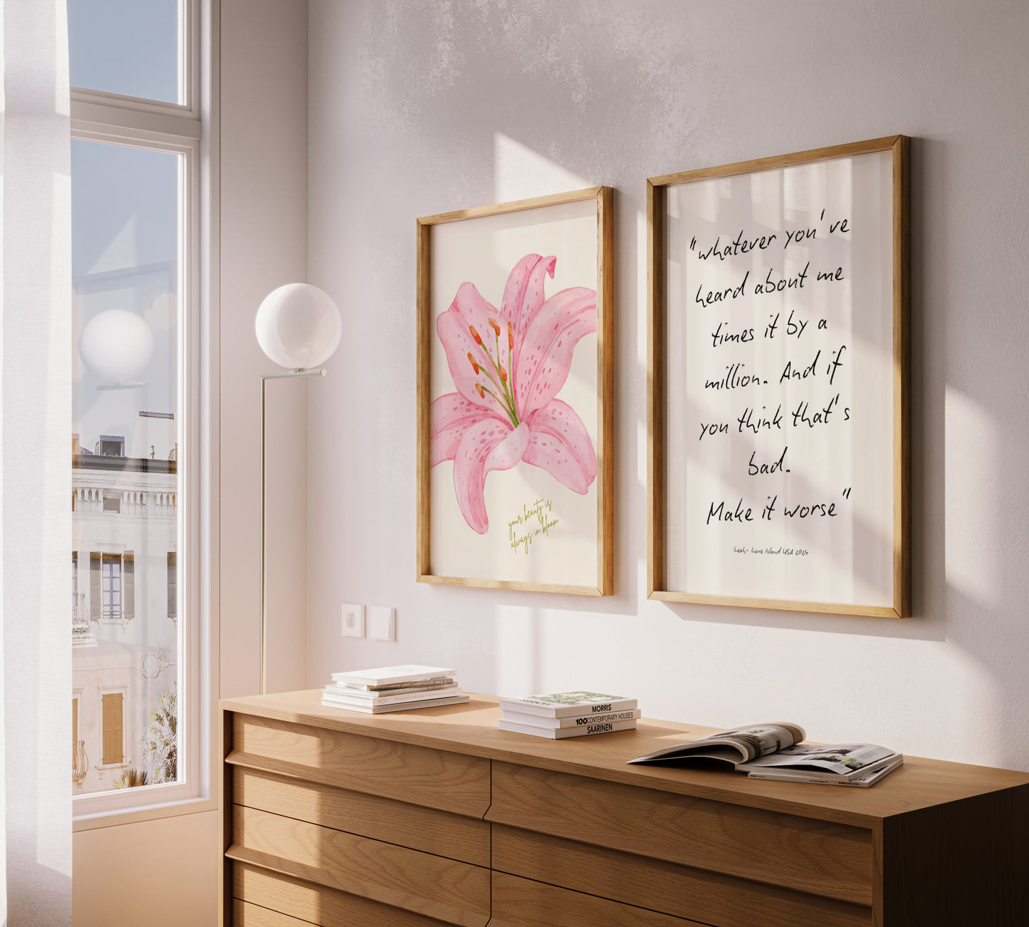 Beauty in Bloom Floral Print
