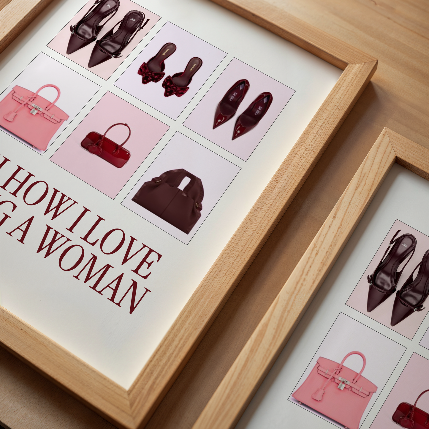 Oh How I Love being a Woman Print