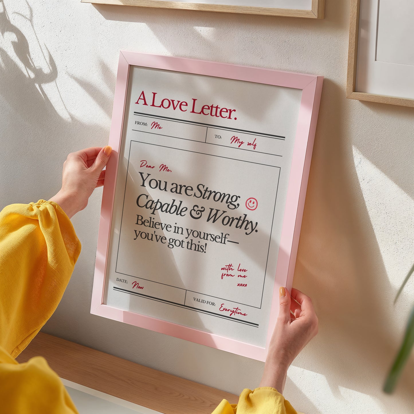 Love Letter Print