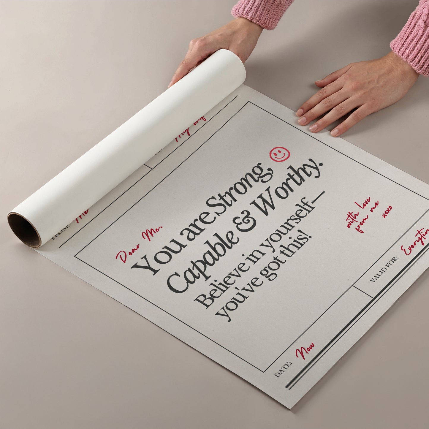 Love Letter Print