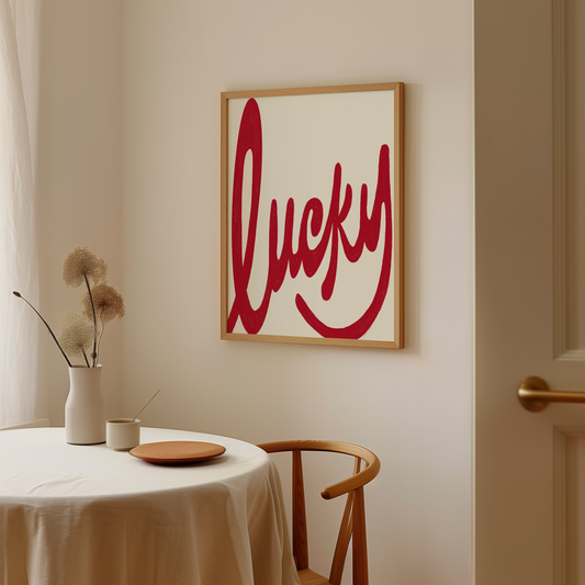 Lucky Print