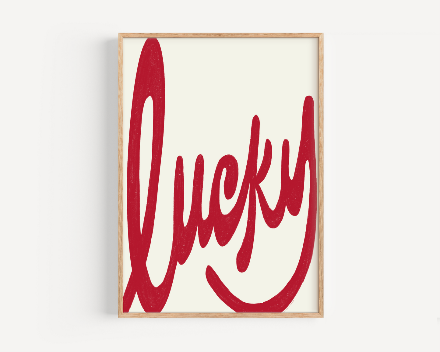 Lucky Print