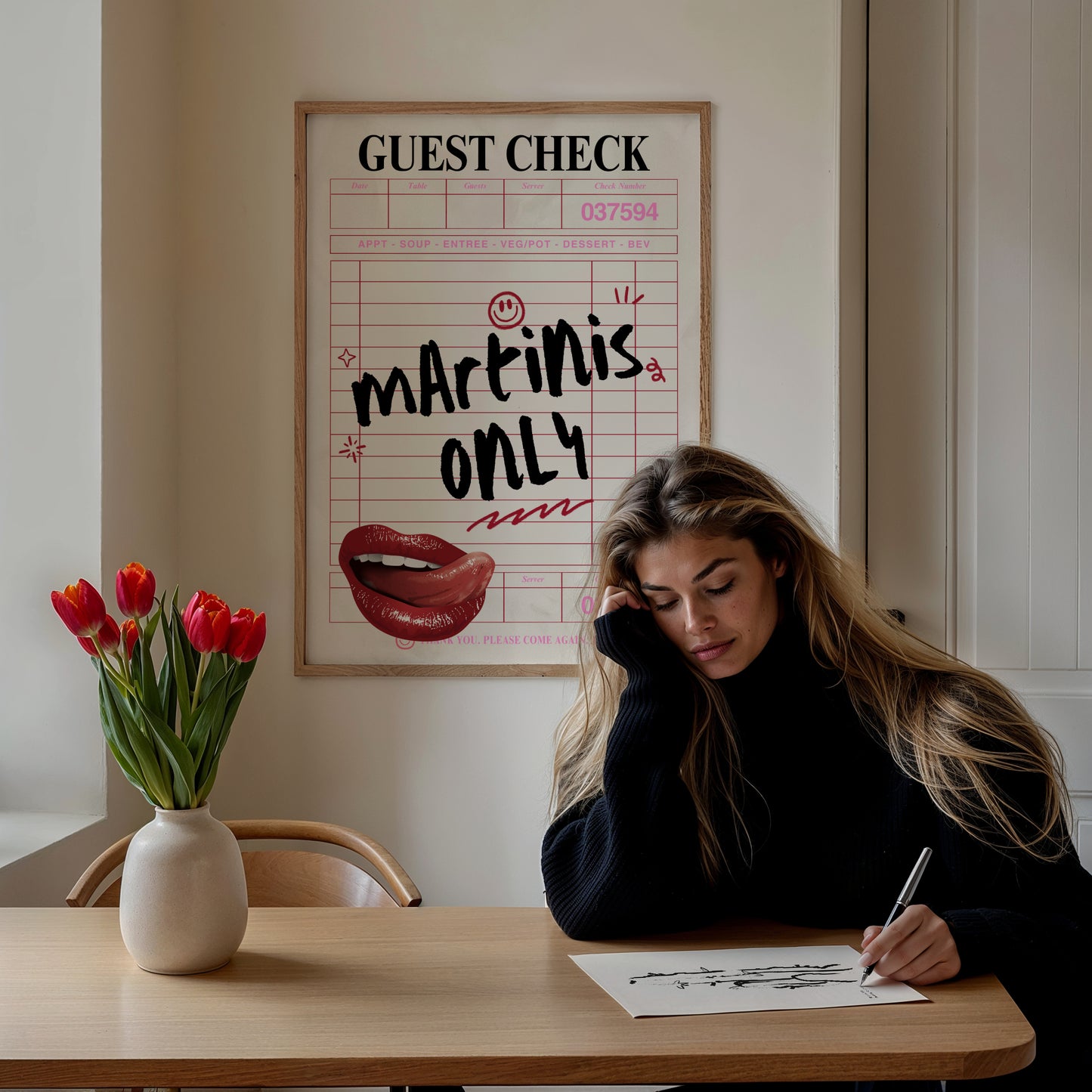 Martini's Only Print