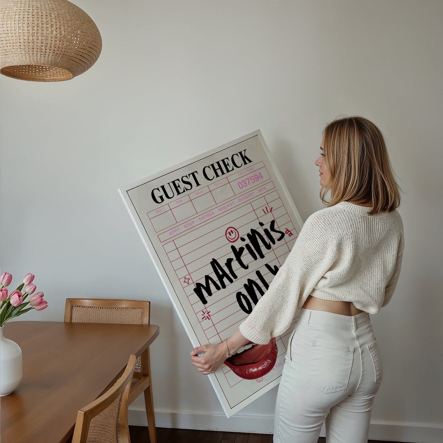 Martini's Only Print