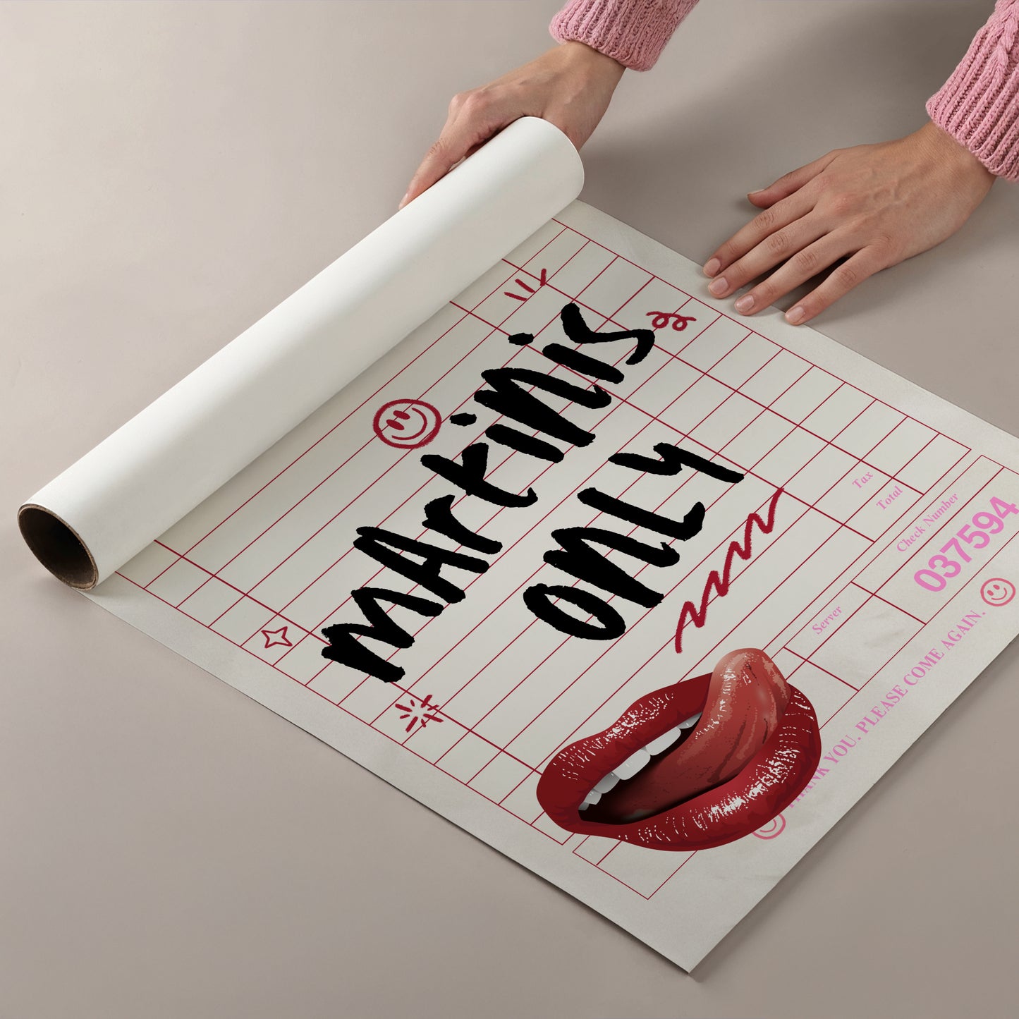 Martini's Only Print