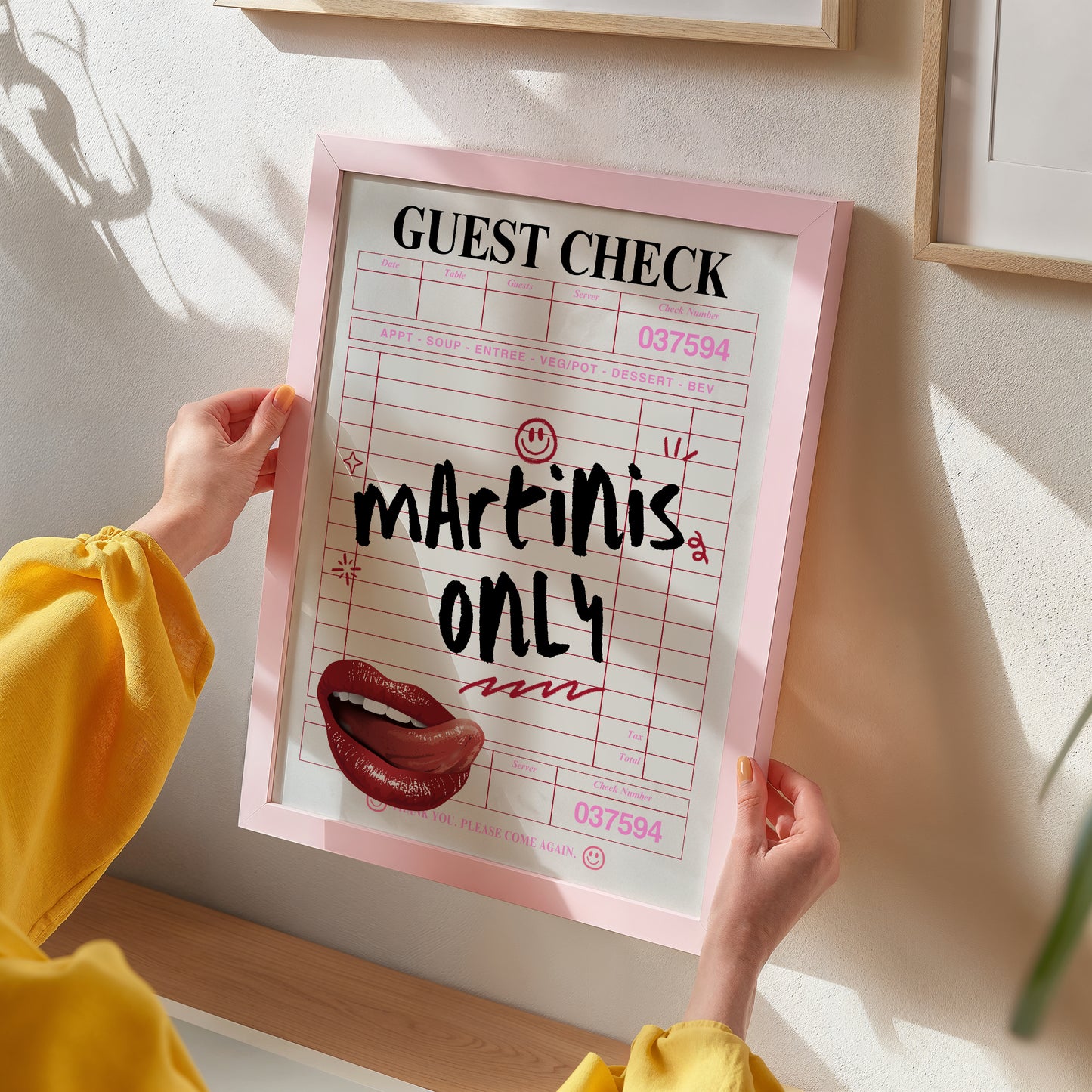 Martini's Only Print