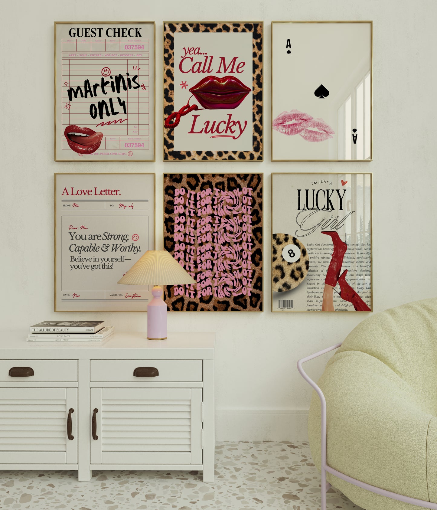 Love Letter Print