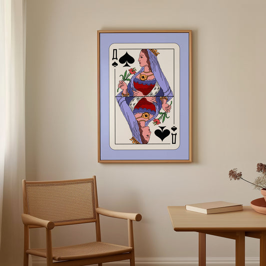 Queen of Spades Print