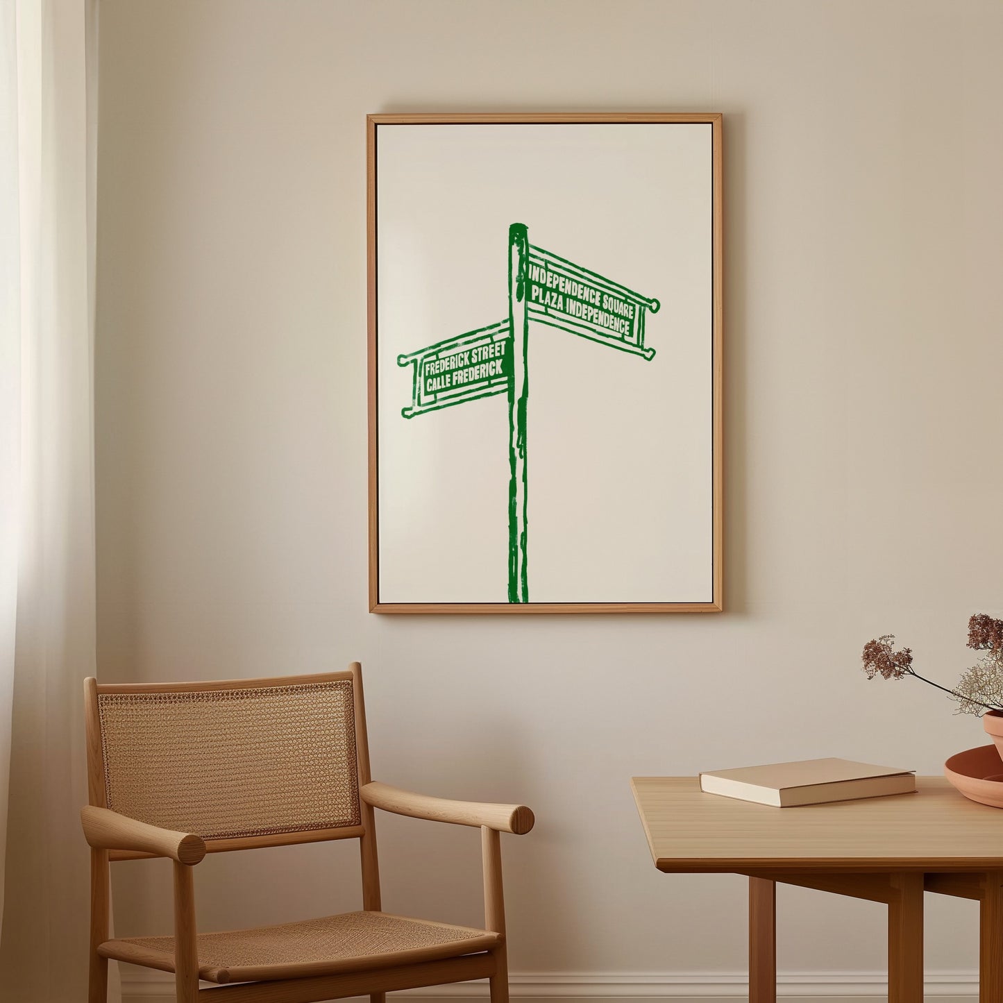 In Town Print