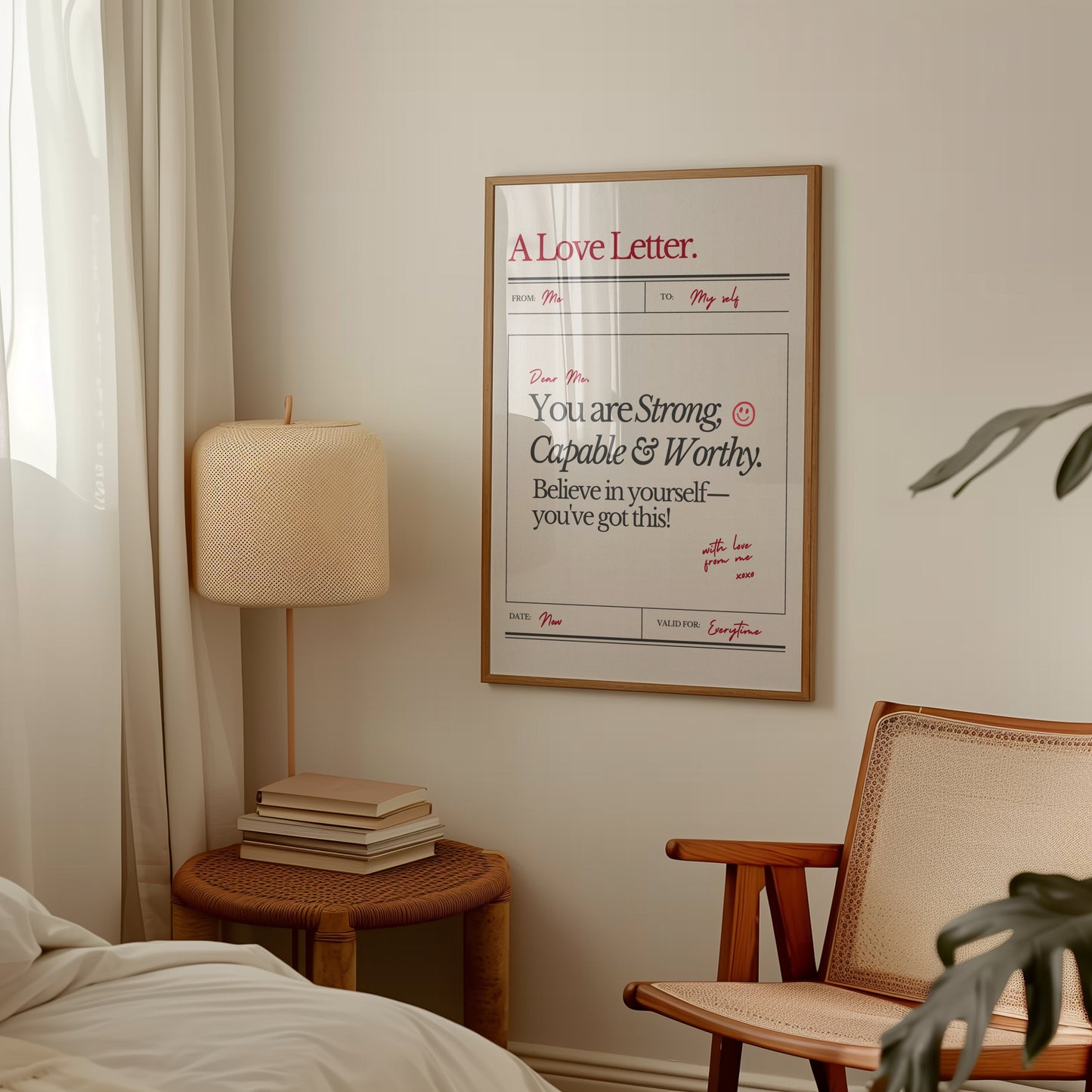 Love Letter Print