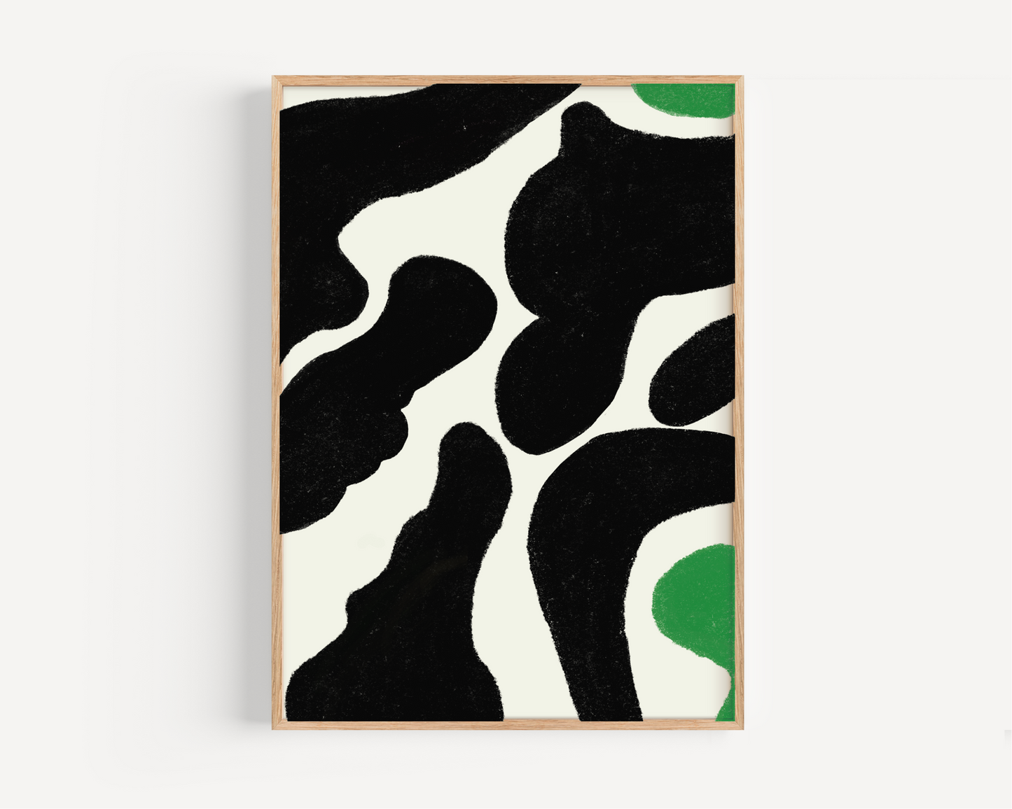 Dark Blur Abstract Print