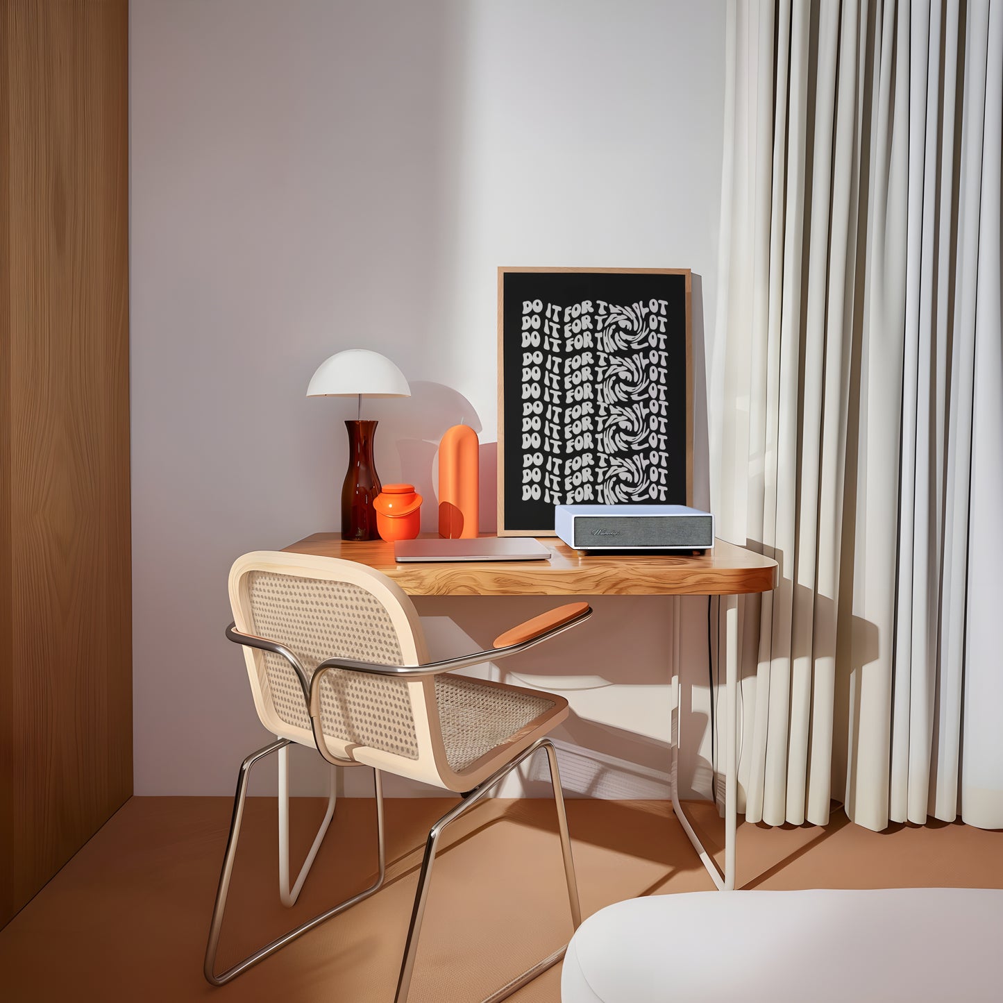 Do it for the Plot Print - Black