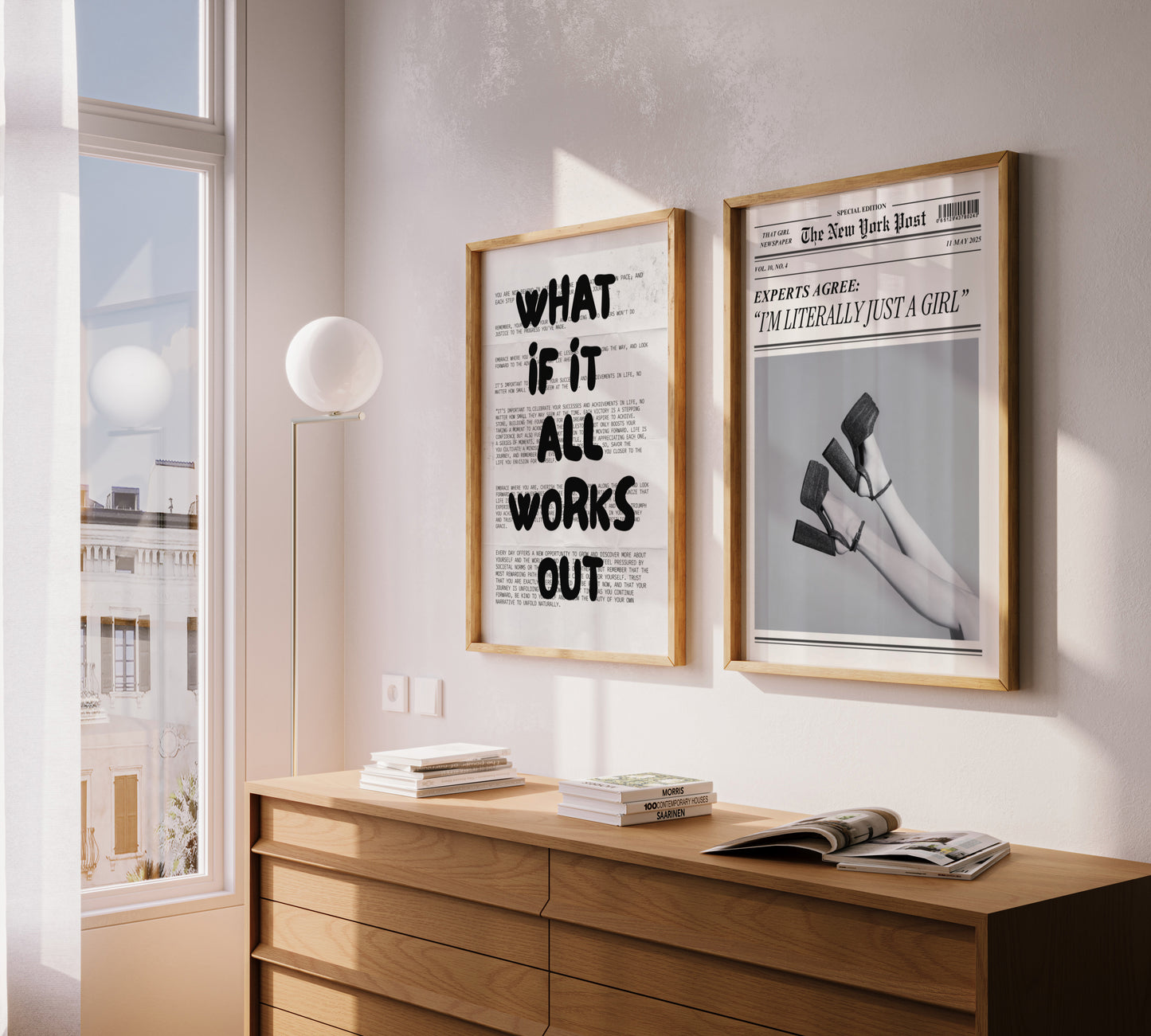 What If It All Works Out Print