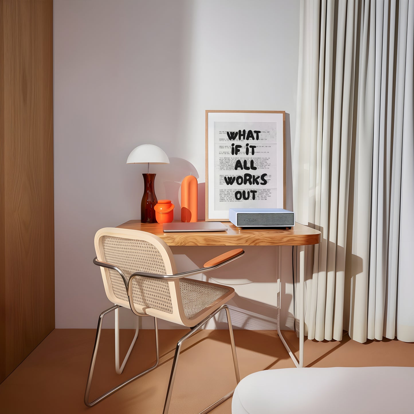 What If It All Works Out Print