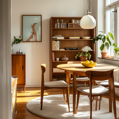 Brown Boot Martini Print