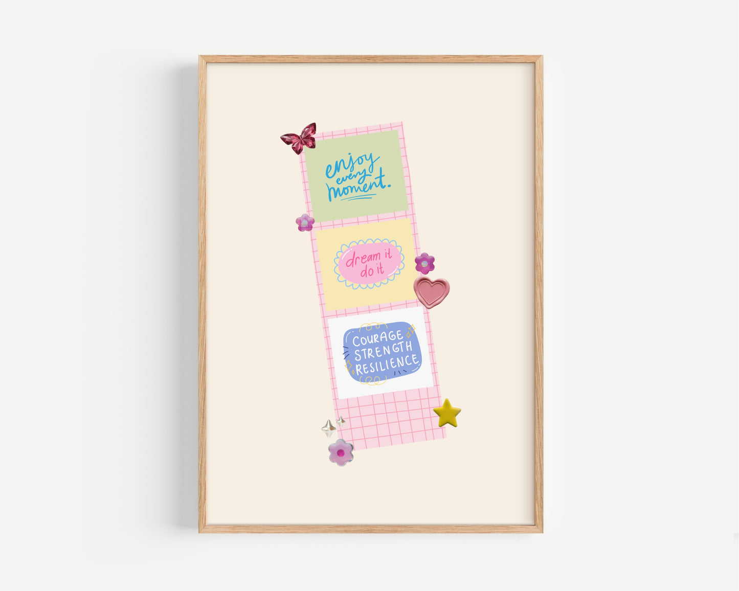 Affirmation Strip Print