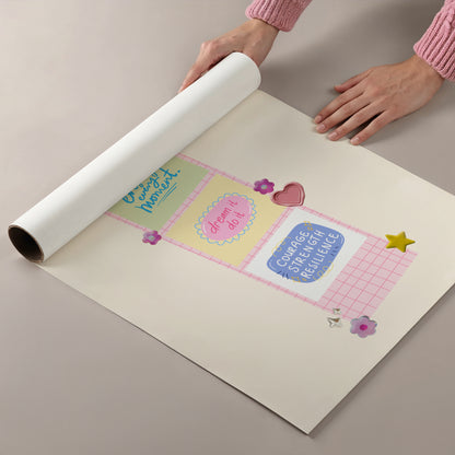 Affirmation Strip Print