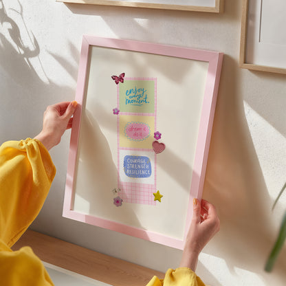 Affirmation Strip Print