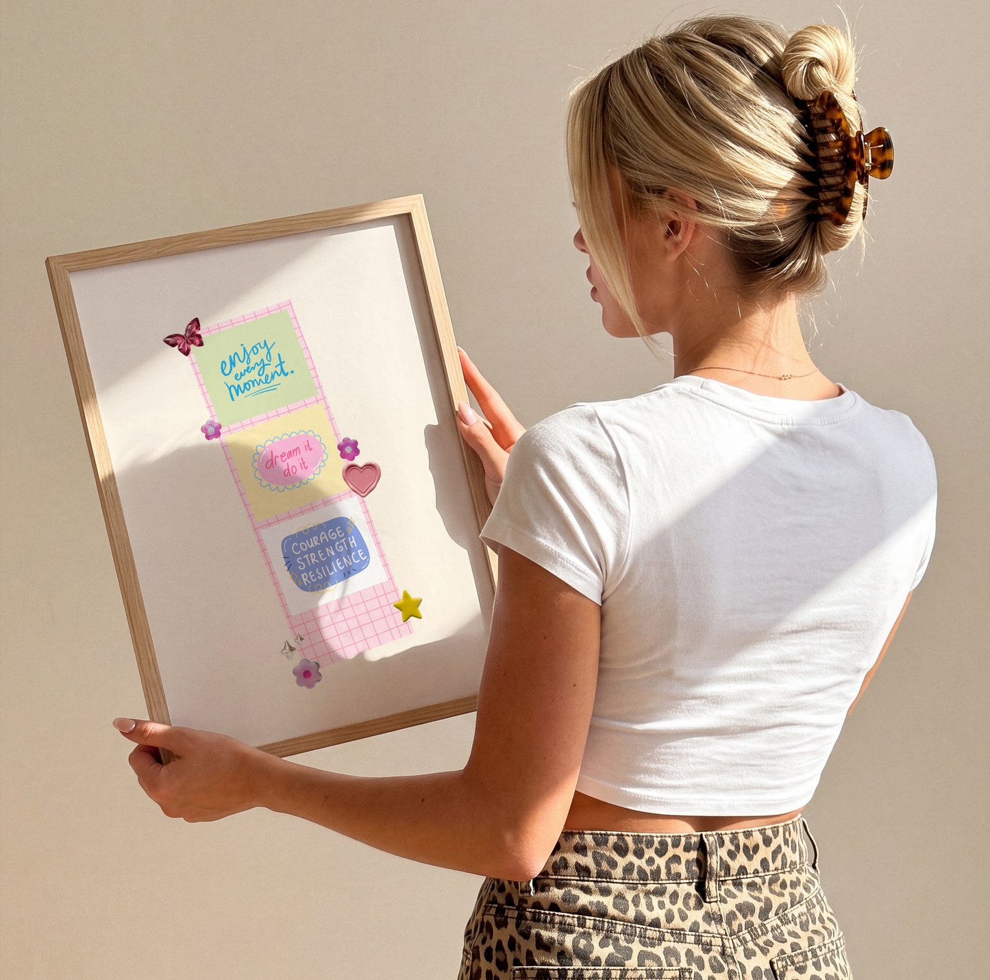 Affirmation Strip Print
