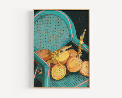 Tropical Chaos Print
