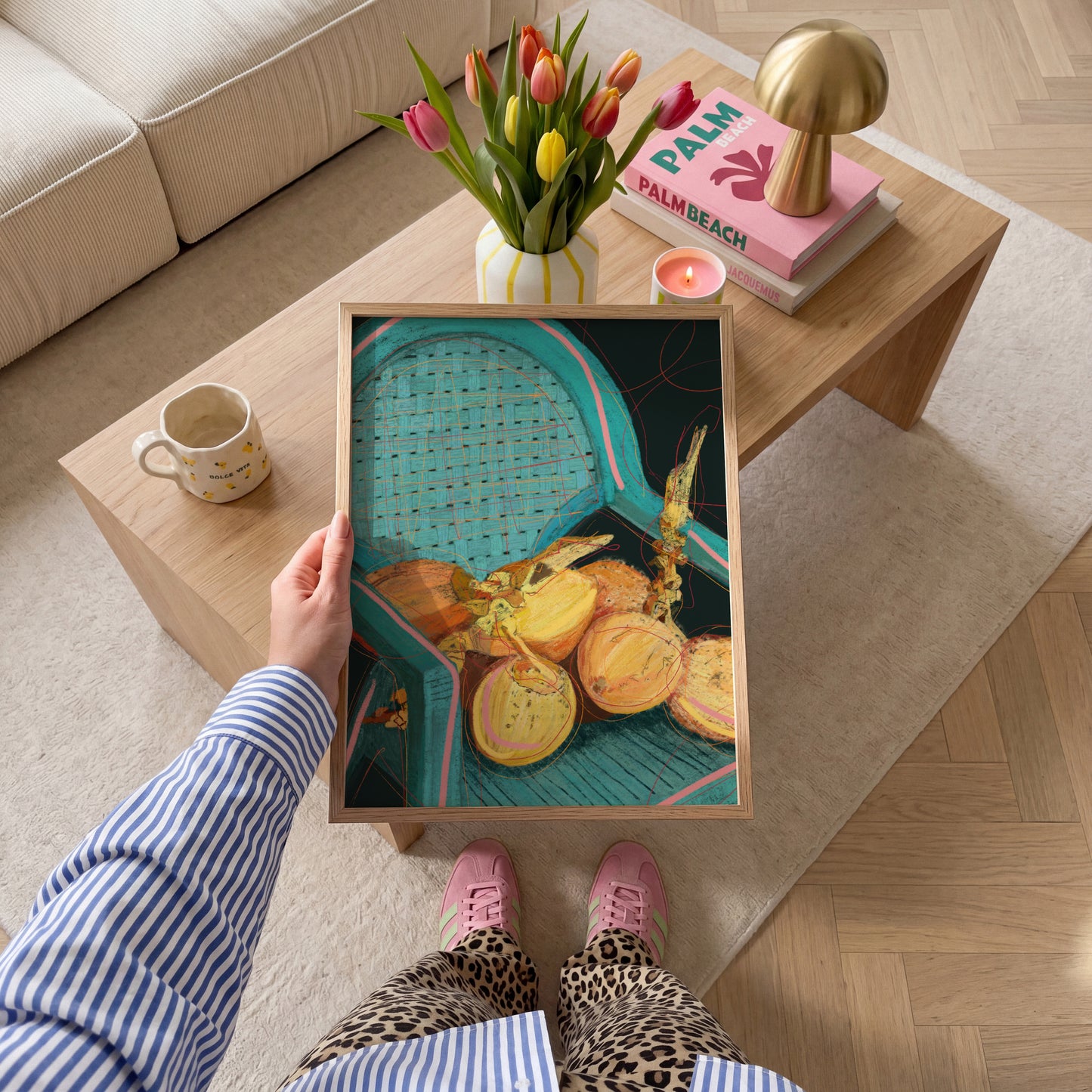 Tropical Chaos Print