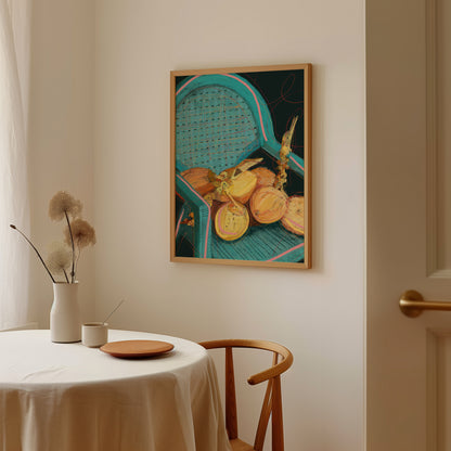 Tropical Chaos Print