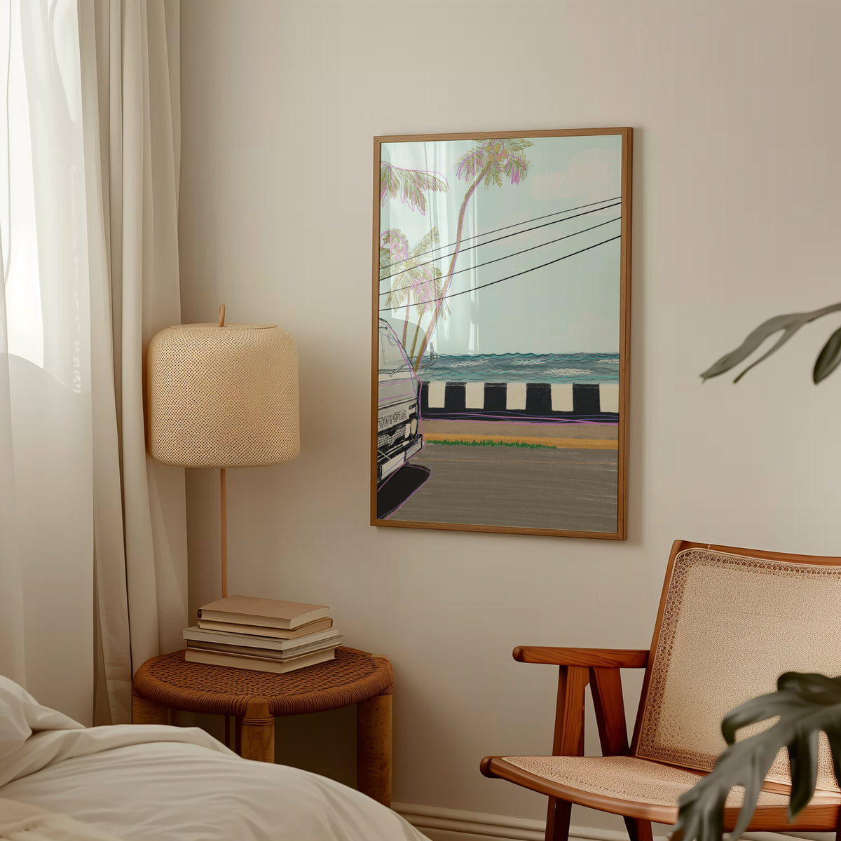 Tobago Drive Print
