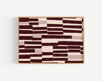 Block Geometric Print