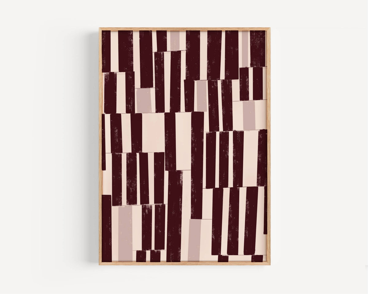 Block Geometric Print