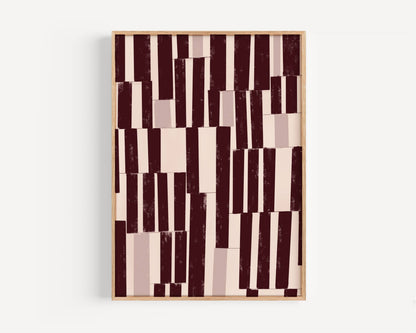 Block Geometric Print