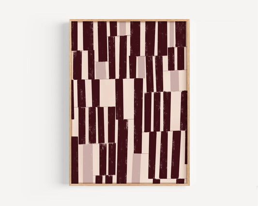 Block Geometric Print