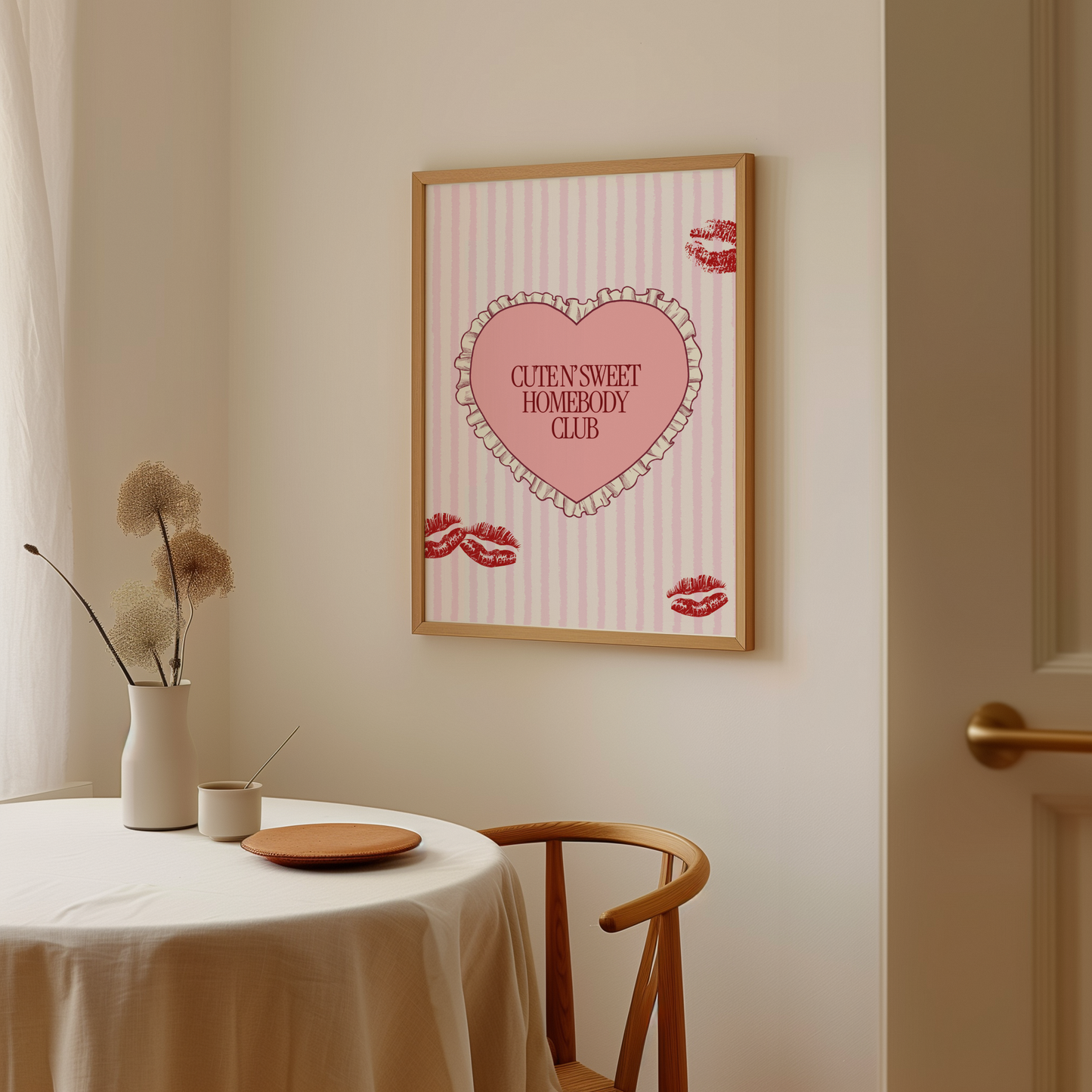 Cute N' Sweet Homebody Club Print