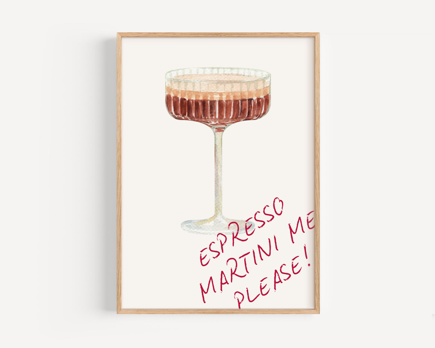 Espresso Martini Print