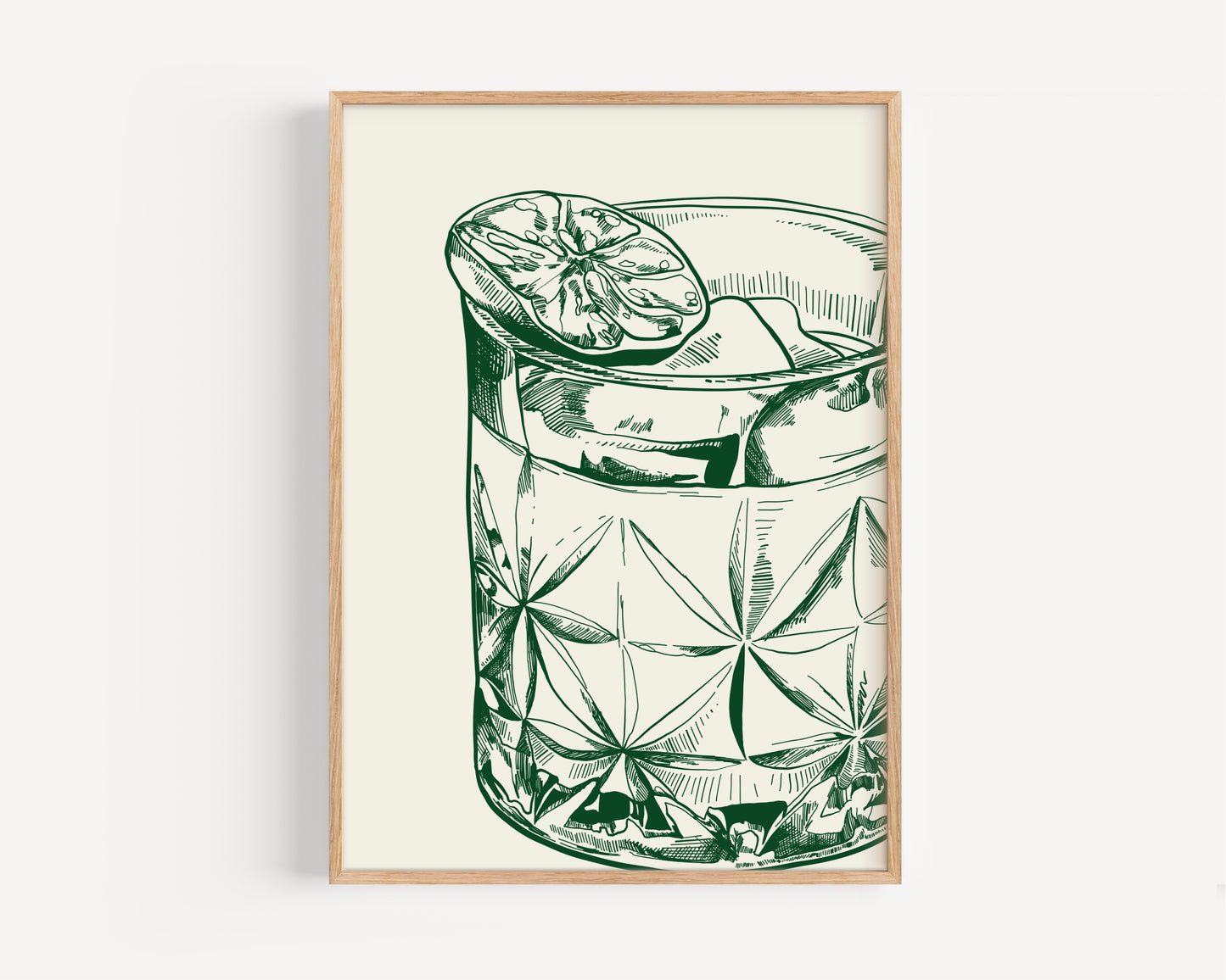 Tequila Soda Print