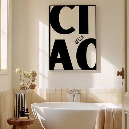 Ciao Bella Modern Print