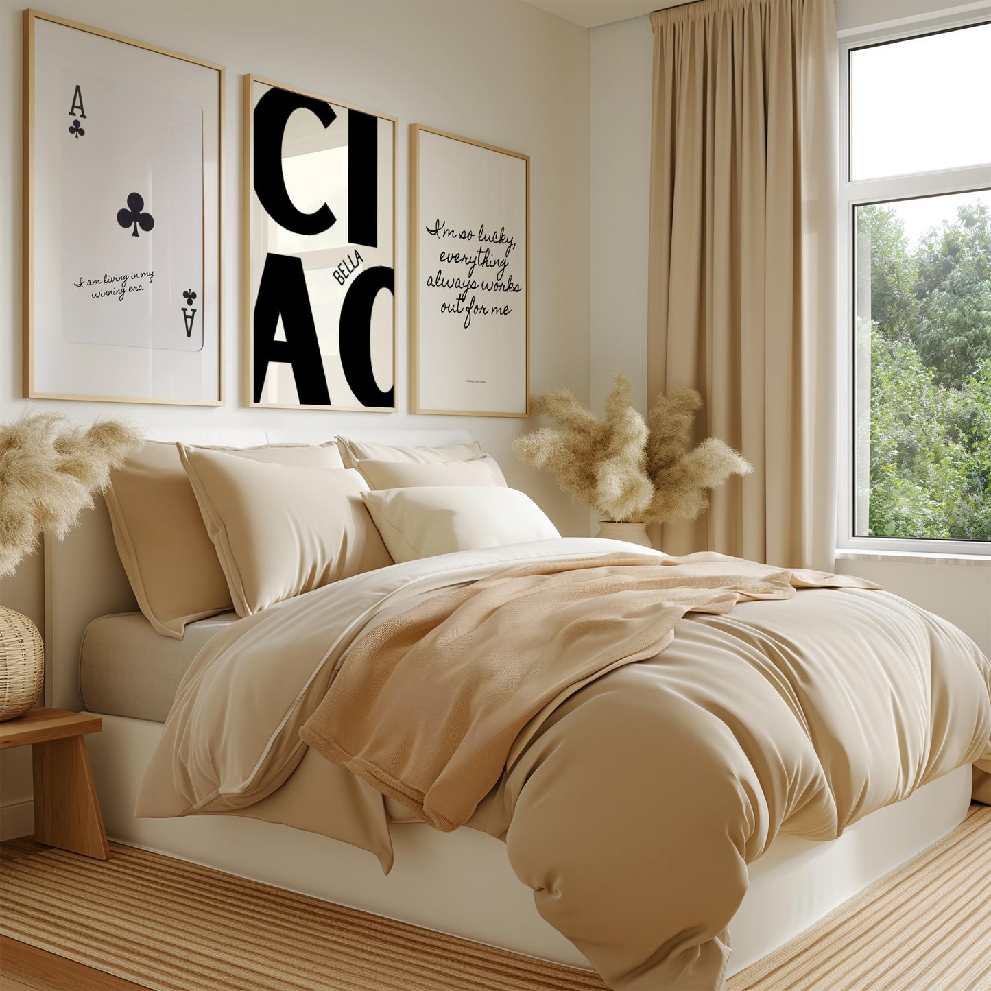 Ciao Bella Modern Print