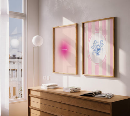 Focus on you Aura Print