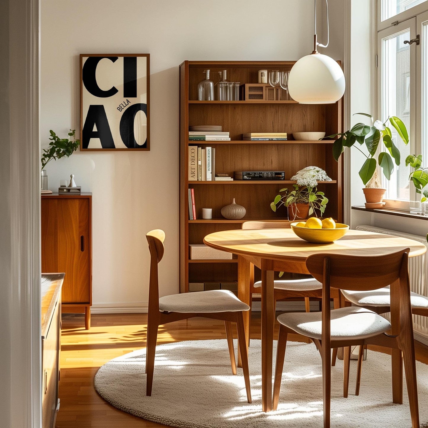 Ciao Bella Modern Print